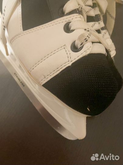 Коньки хоккейные 40 размер новые nordway