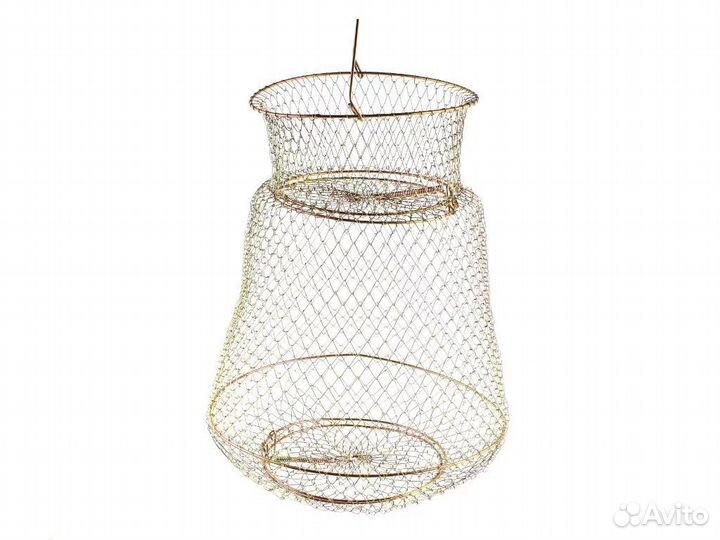 Садок металлический 25см