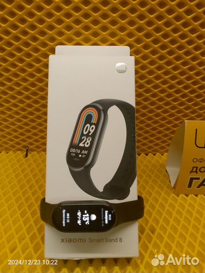 Смарт-браслет Xiaomi SMART band 8