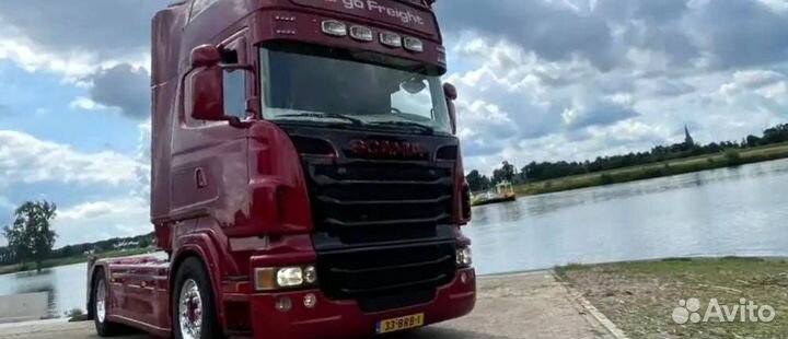 В разборке грузовик Scania, 4 series 1996-2005