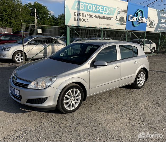 Opel Astra 1.6 МТ, 2008, 174 000 км
