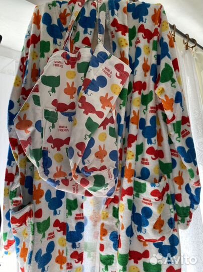 Халат с сумочкой