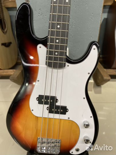 Sqoe sq-pb-4 бас-гитара