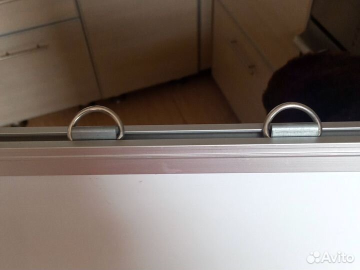 Магнитно маркерная доска бу