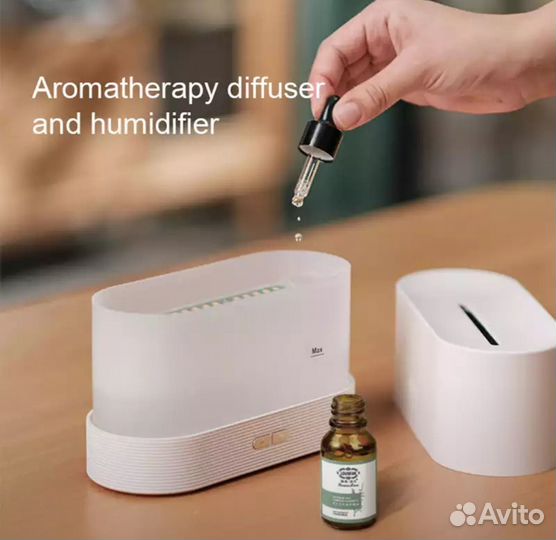 Аромодиффузор увлажнитель воздуха Kinscoter