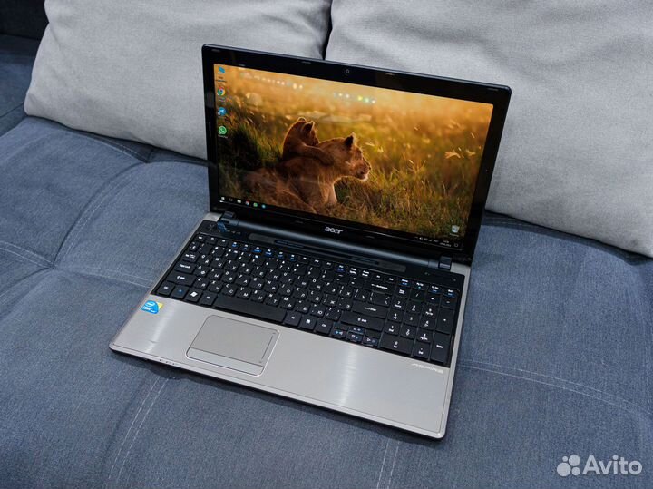Мощный ноутбук Acer (Core i5)