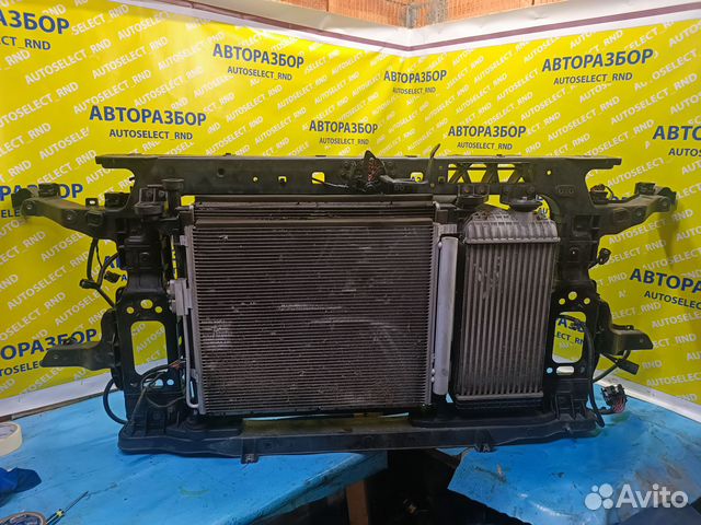 Hyundai santa fe 4 кассета радиаторов