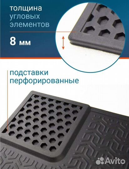 Антивибрационный коврик для стиральной машины