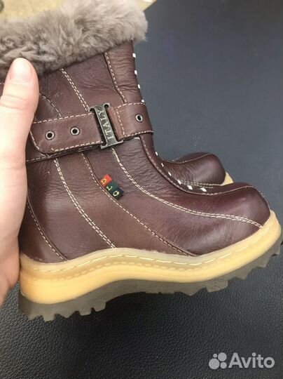 Сапоги зимние детские