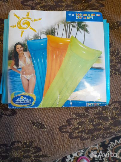 Надувной матрас