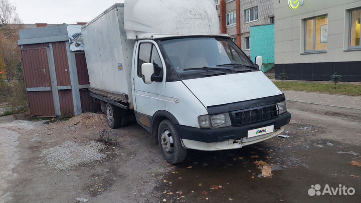 ГАЗ ГАЗель 3302 2.3 МТ, 2000, 350 000 км