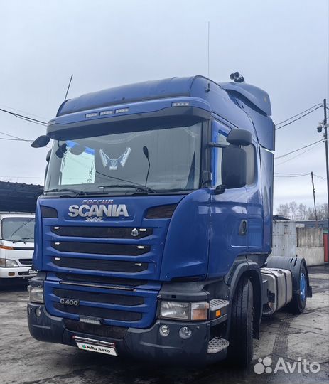 Scania G400, 2013