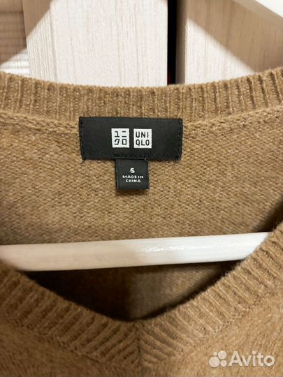 Джемпер Uniqlo шерсть