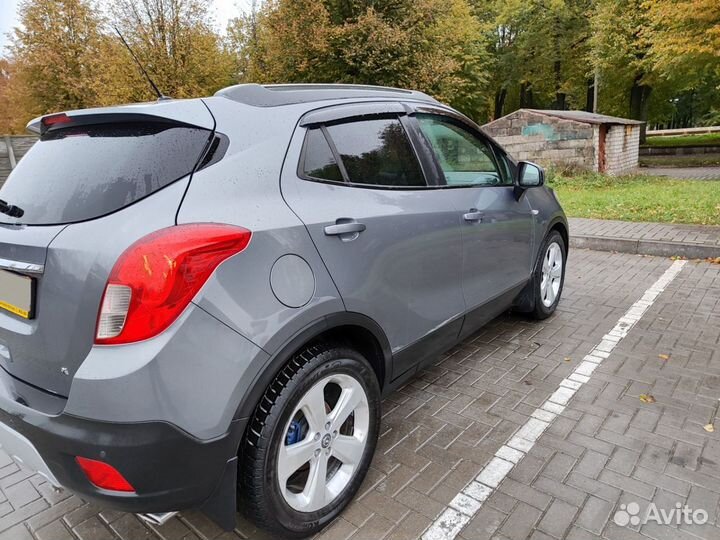 Opel Mokka 1.8 AT, 2014, 185 600 км