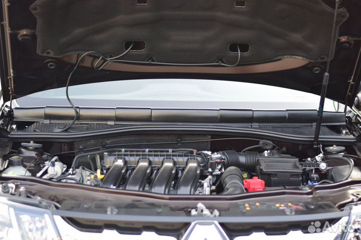 Жабо без скотча Nissan Terrano