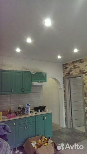 Натяжные потолки