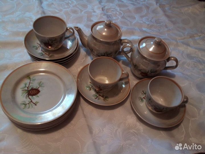 Сервиз чайный