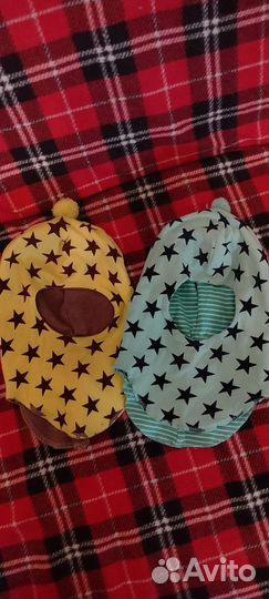 Шапка - шлем демисезонная