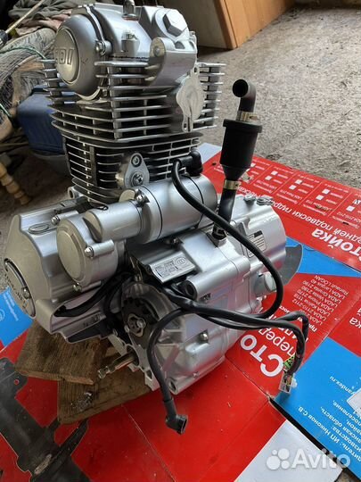 Новый двигатель 165fmm