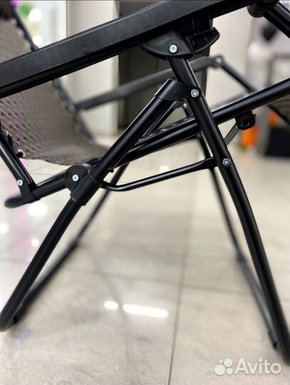 Шезлонг складной