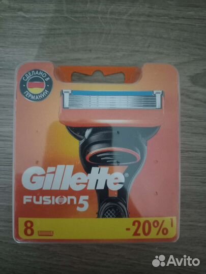 Gillette fusion 5