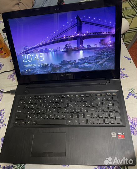 Ноутбук lenovo G50-45