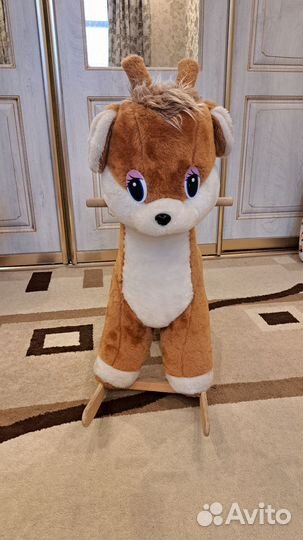 Качалка лошадь