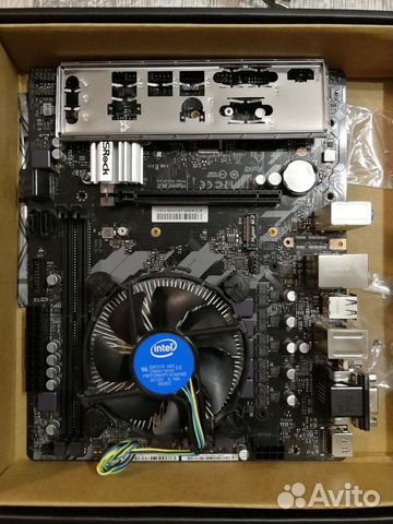 Материнская плата с процессором i5 10400f купить в Санкт-Петербурге ...