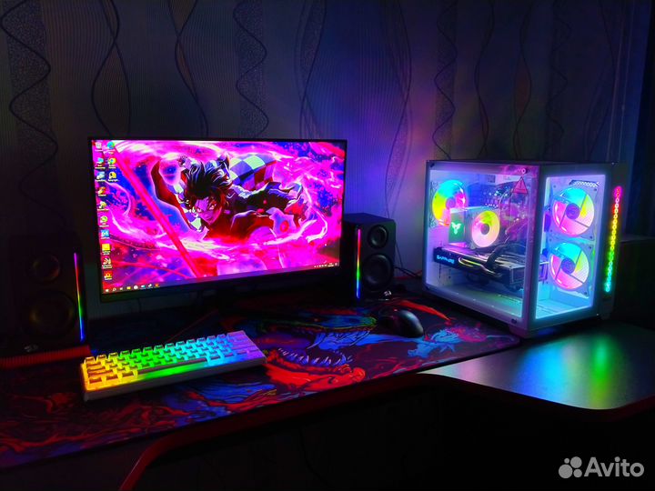 Новый игровой пк Intel Core i7