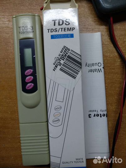 TDS. PH метр овп метр