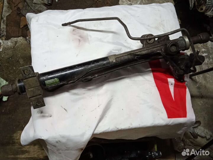 Рулевая река slang yong rexton 2