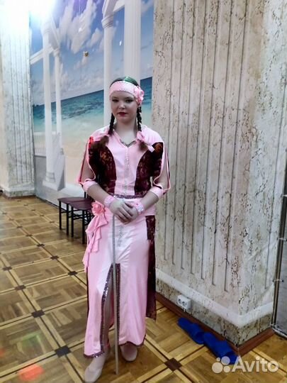 Платье для восточных танцев