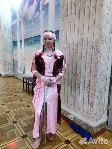 Платье для восточных танцев