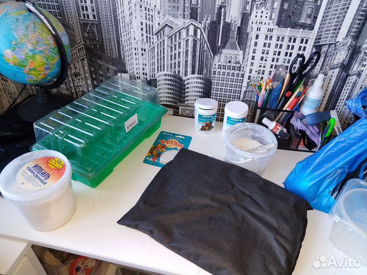 Подкормки, контейнеры