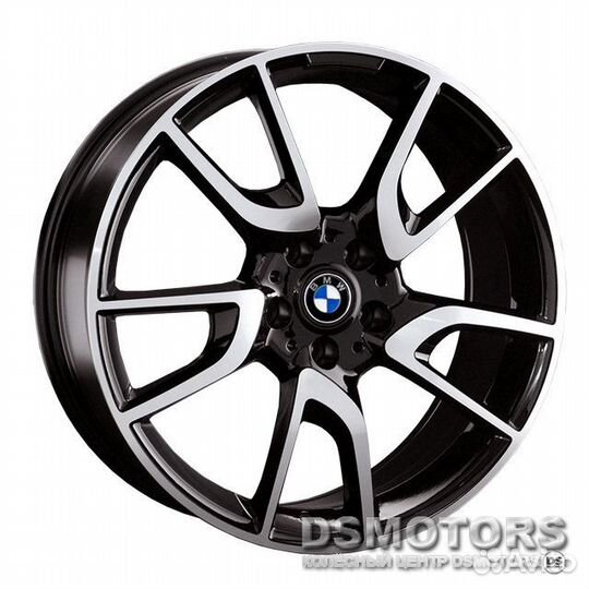 Диски BMW B284 8/19 5x112 ET30 d66.6 BKF