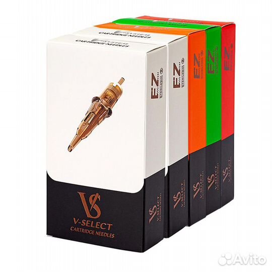 Картриджи для тату V-Select