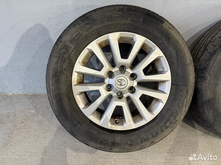 Колеса toyota prado 150