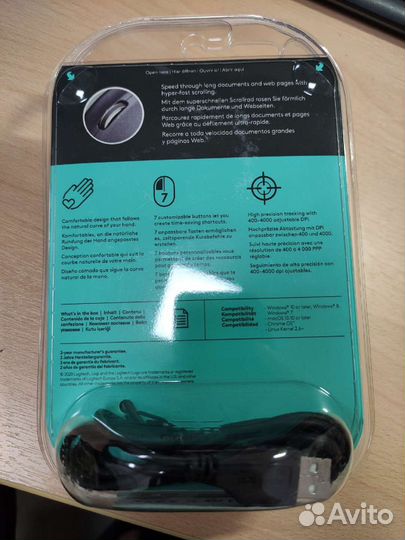 Компьютерная Игровая мышь logitech m500s