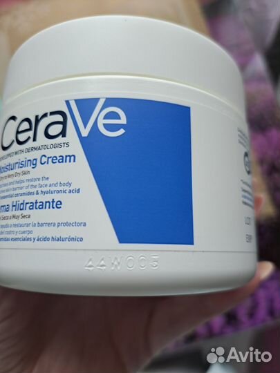 Крем Cerave для лица и тела