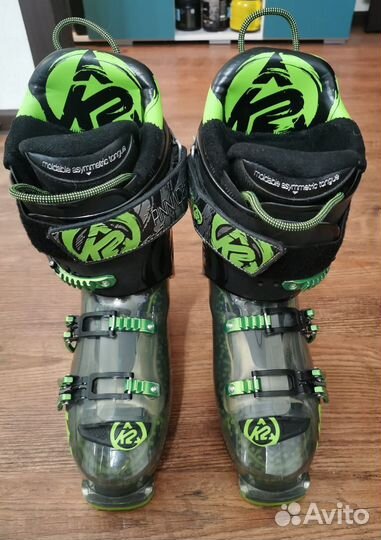 Горнолыжные ботинки мужские