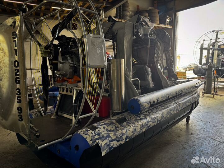 Аэролодка Бриз-450 93 л.с