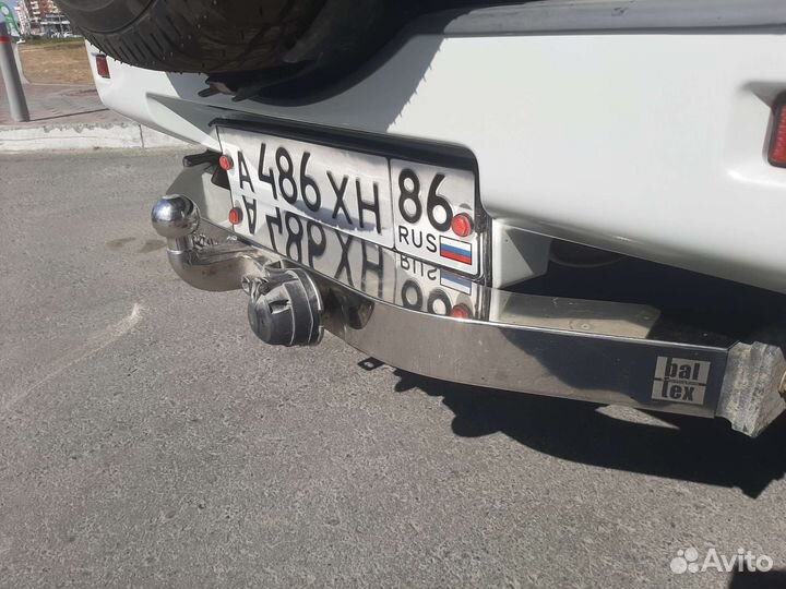 Фаркоп на Suzuki Grand Vitara 5 дверей 2005-2016