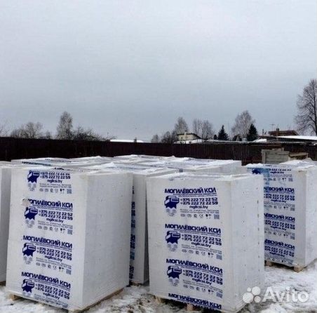 Газосиликатные блоки с доставкой