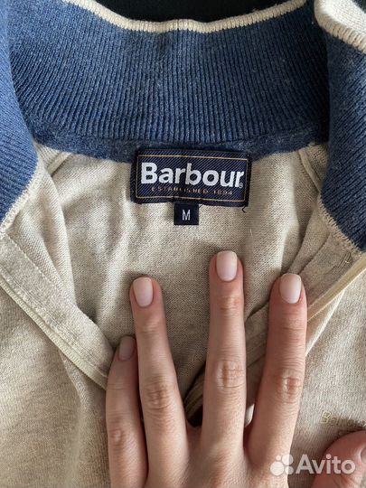 Свитер унисекс Barbour