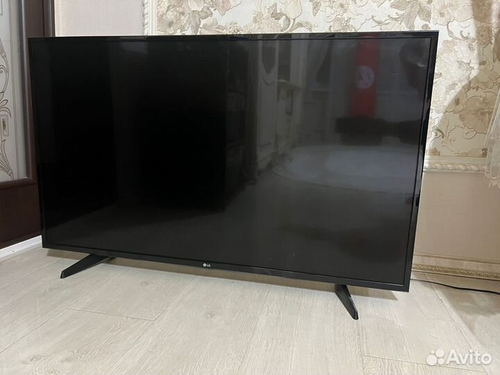 Телевизор smart tv 49 lg
