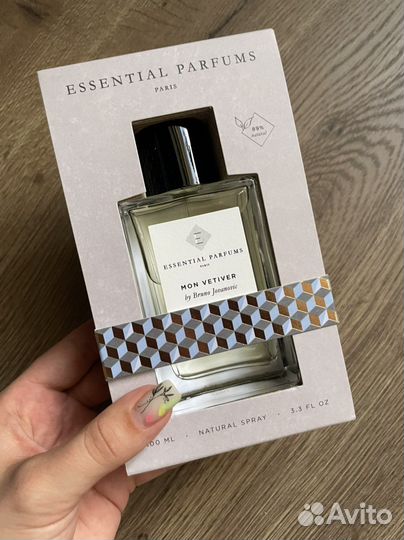 Essential Parfums Mon Vetiver