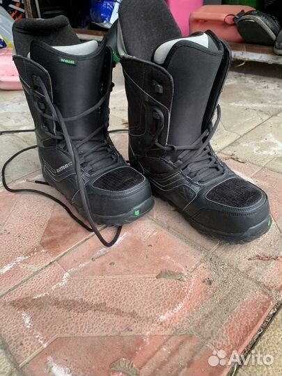 Сноубордические ботинки burton мужские