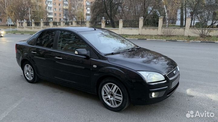 Ford Focus 2.0 МТ, 2007, 190 000 км