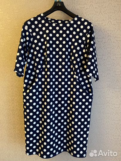 Платье горох размер 52
