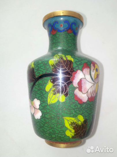 Ваза клуазоне